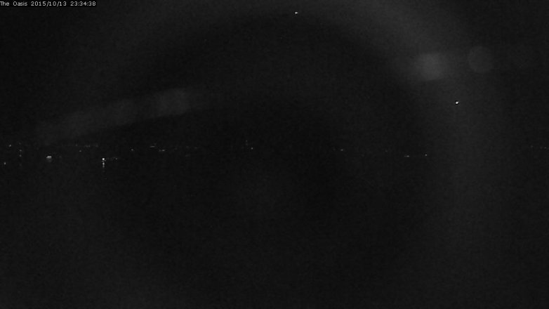 Lake Travis webcam, October 13, 2015 10:40 PM CT