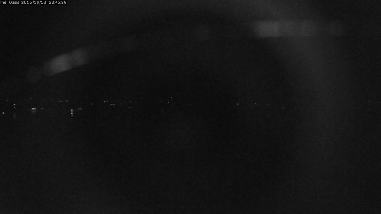 Lake Travis webcam, October 13, 2015 10:50 PM CT