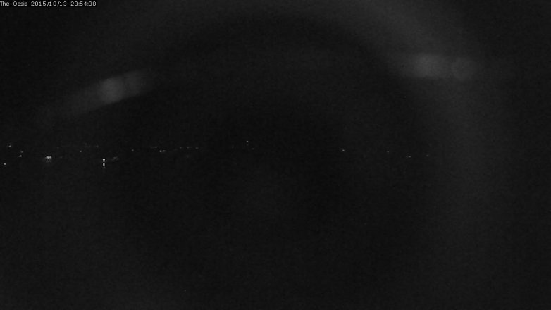 Lake Travis webcam, October 13, 2015 11:00 PM CT