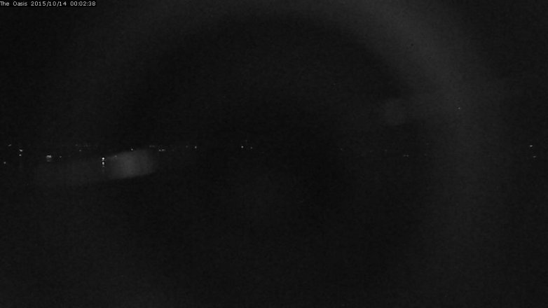 Lake Travis webcam, October 13, 2015 11:10 PM CT