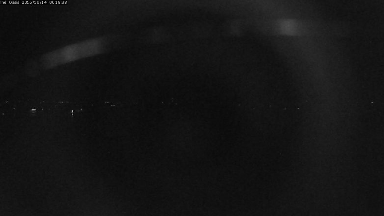 Lake Travis webcam, October 13, 2015 11:25 PM CT