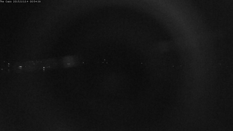 Lake Travis webcam, October 13, 2015 12:00 AM CT