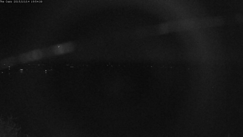 Lake Travis webcam, October 14, 2015 7:00 PM CT