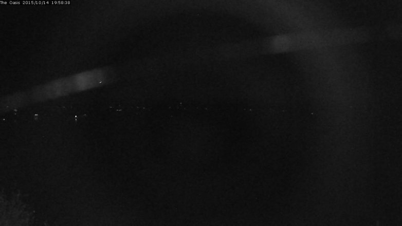 Lake Travis webcam, October 14, 2015 7:05 PM CT