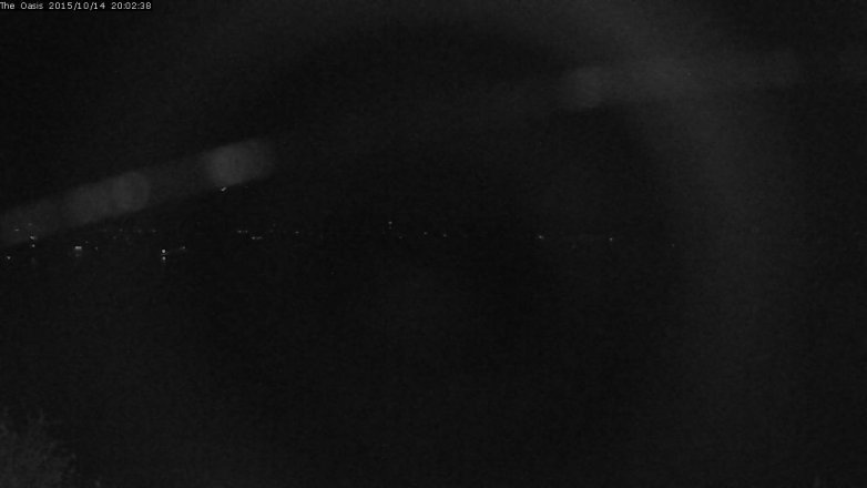 Lake Travis webcam, October 14, 2015 7:10 PM CT