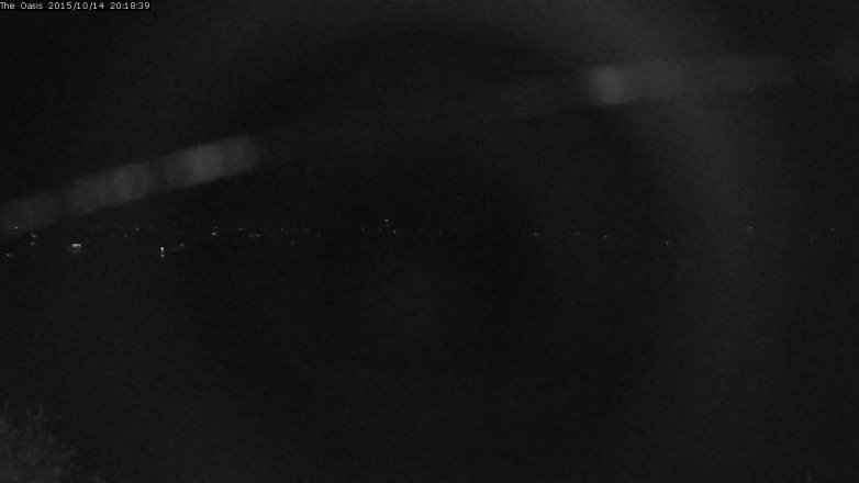 Lake Travis webcam, October 14, 2015 7:25 PM CT