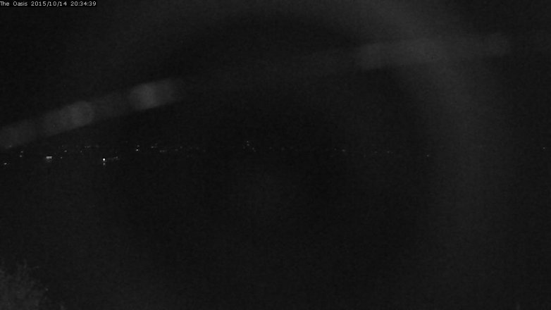 Lake Travis webcam, October 14, 2015 7:40 PM CT