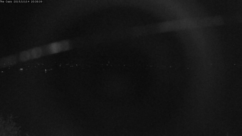 Lake Travis webcam, October 14, 2015 7:45 PM CT