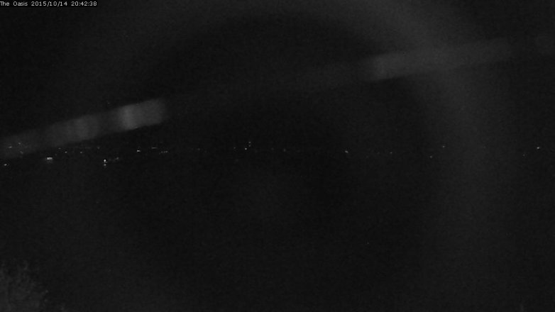 Lake Travis webcam, October 14, 2015 7:50 PM CT