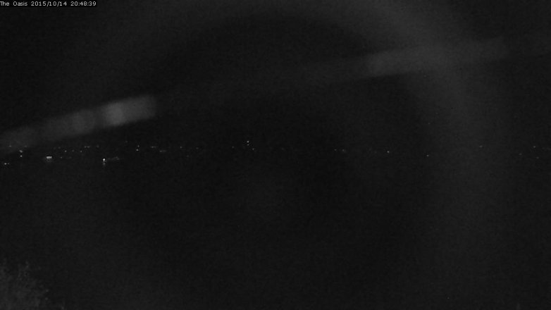 Lake Travis webcam, October 14, 2015 7:55 PM CT