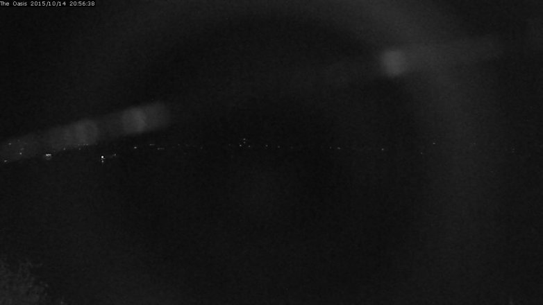 Lake Travis webcam, October 14, 2015 8:05 PM CT