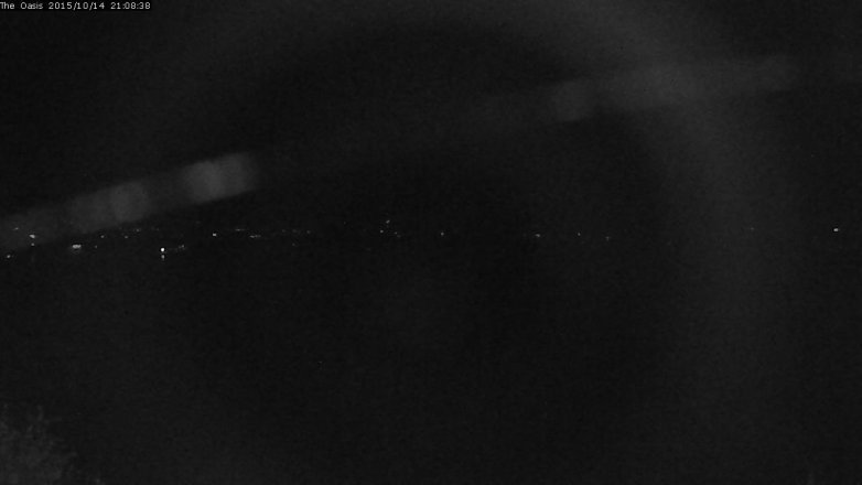 Lake Travis webcam, October 14, 2015 8:15 PM CT