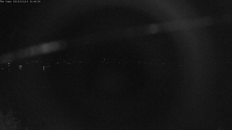 Lake Travis webcam, October 14, 2015 8:50 PM CT