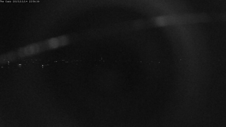 Lake Travis webcam, October 14, 2015 10:05 PM CT