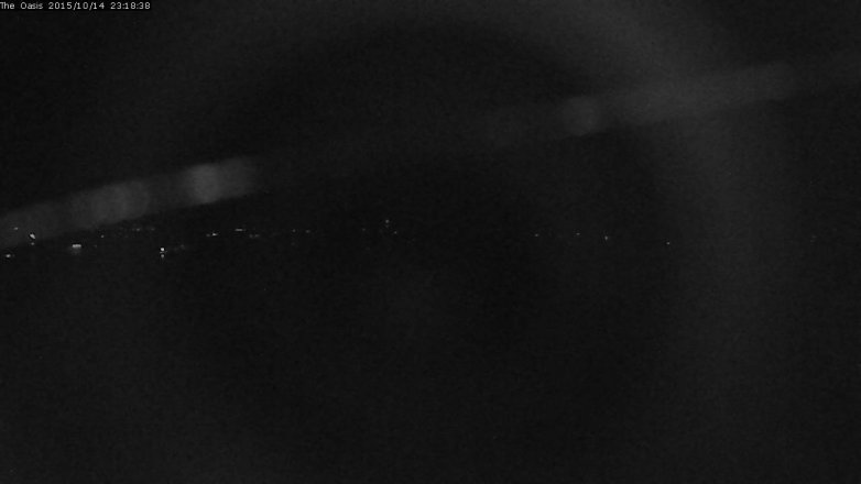 Lake Travis webcam, October 14, 2015 10:25 PM CT