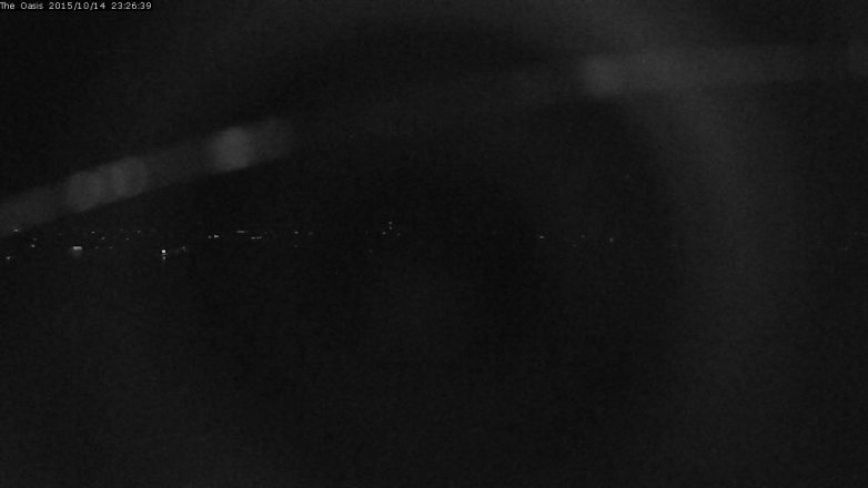 Lake Travis webcam, October 14, 2015 10:30 PM CT