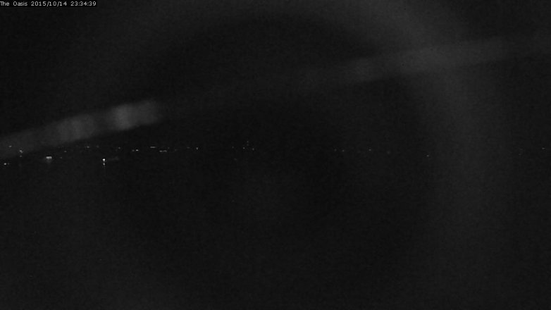 Lake Travis webcam, October 14, 2015 10:40 PM CT