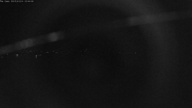 Lake Travis webcam, October 14, 2015 10:50 PM CT