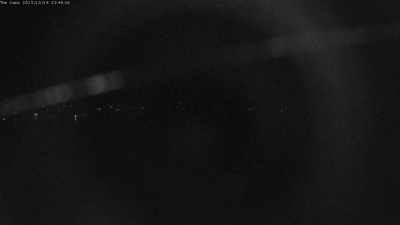 Lake Travis webcam, October 14, 2015 10:55 PM CT