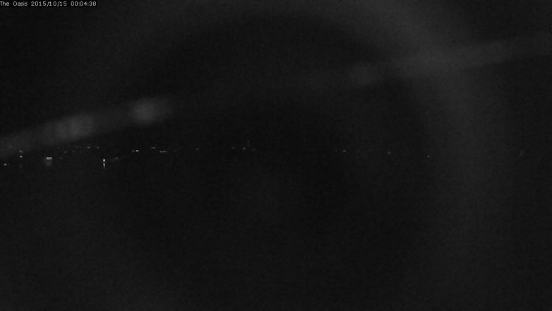 Lake Travis webcam, October 14, 2015 11:10 PM CT