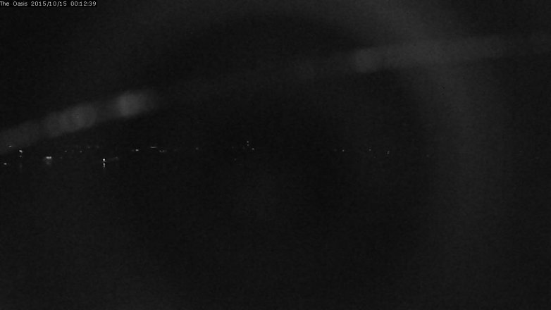 Lake Travis webcam, October 14, 2015 11:20 PM CT