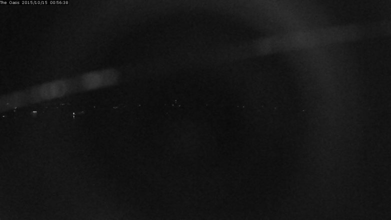 Lake Travis webcam, October 14, 2015 12:00 AM CT