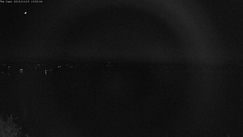 Lake Travis webcam, October 15, 2015 7:00 PM CT