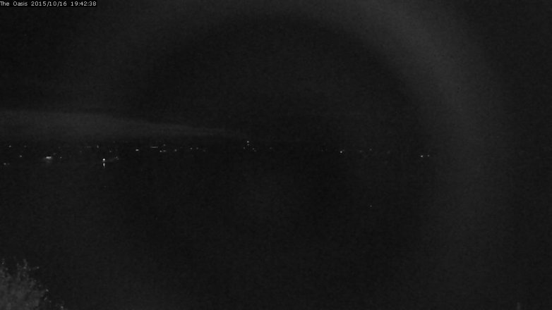 Lake Travis webcam, October 16, 2015 6:50 PM CT