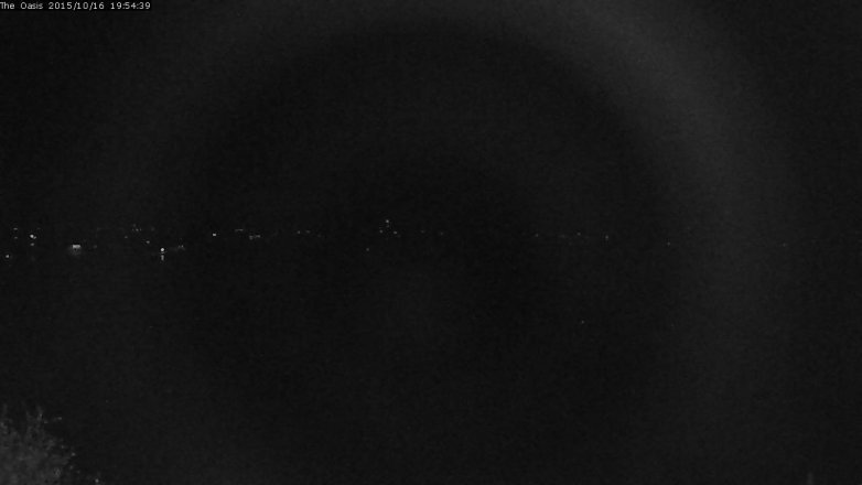Lake Travis webcam, October 16, 2015 7:00 PM CT