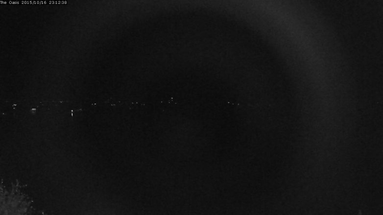 Lake Travis webcam, October 16, 2015 10:20 PM CT