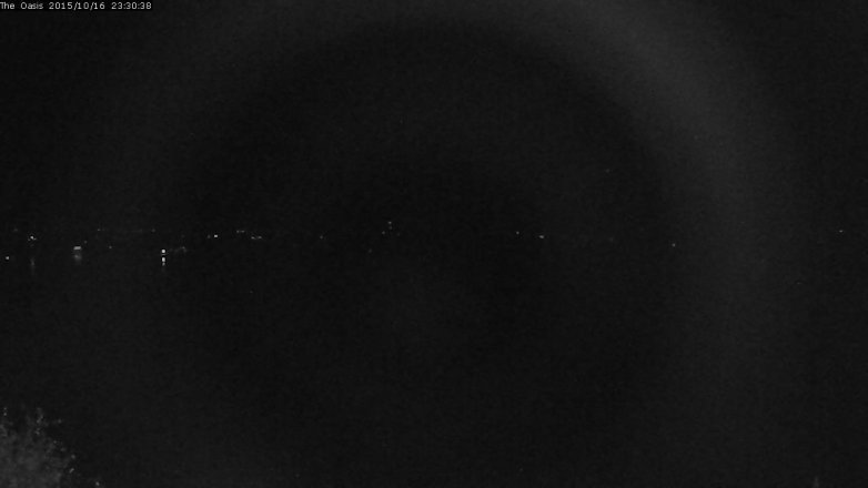 Lake Travis webcam, October 16, 2015 10:35 PM CT