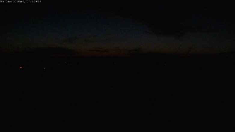 Lake Travis webcam, October 17, 2015 6:40 PM CT