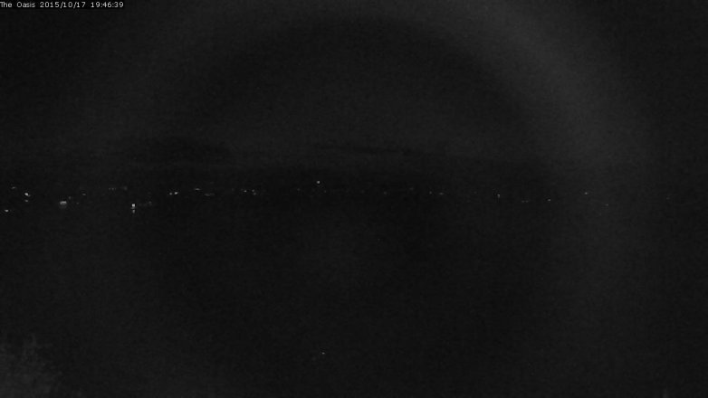 Lake Travis webcam, October 17, 2015 6:55 PM CT