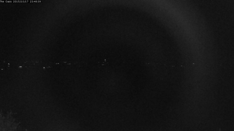 Lake Travis webcam, October 17, 2015 10:55 PM CT