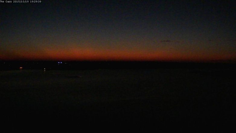 Lake Travis webcam, October 19, 2015 6:35 PM CT