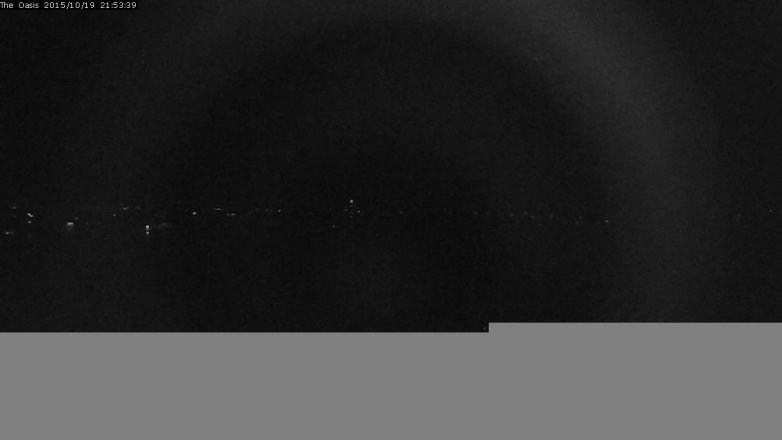 Lake Travis webcam, October 19, 2015 9:00 PM CT