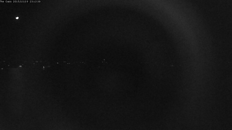 Lake Travis webcam, October 19, 2015 10:20 PM CT