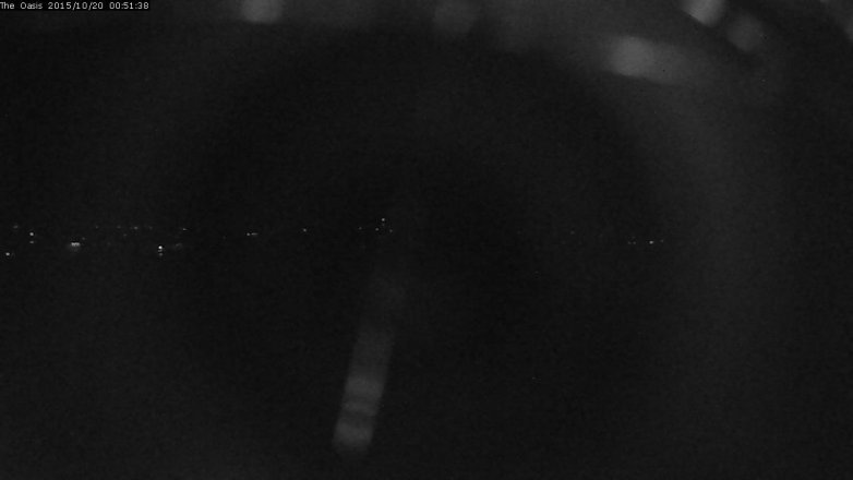 Lake Travis webcam, October 19, 2015 12:00 AM CT