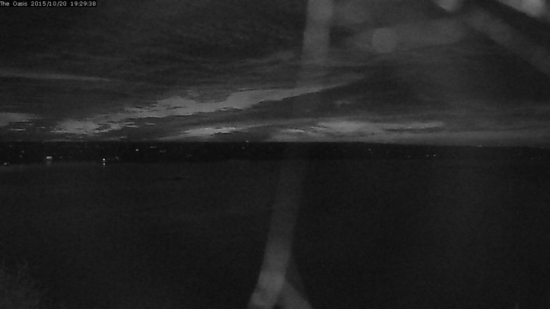 Lake Travis webcam, October 20, 2015 6:35 PM CT