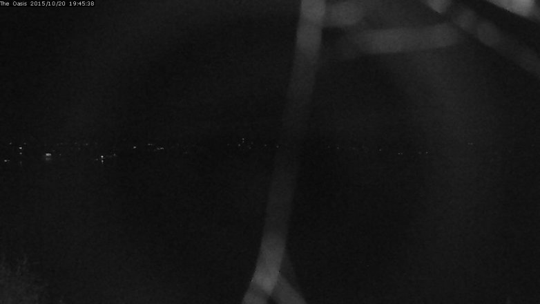 Lake Travis webcam, October 20, 2015 6:50 PM CT