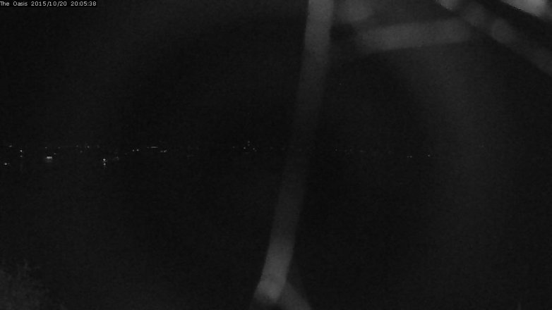Lake Travis webcam, October 20, 2015 7:10 PM CT