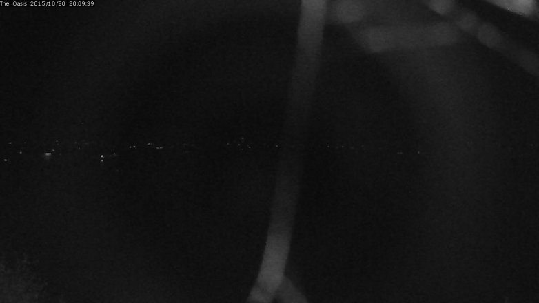 Lake Travis webcam, October 20, 2015 7:15 PM CT