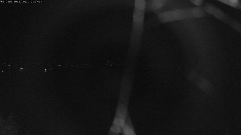 Lake Travis webcam, October 20, 2015 7:45 PM CT