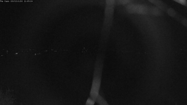 Lake Travis webcam, October 20, 2015 8:10 PM CT