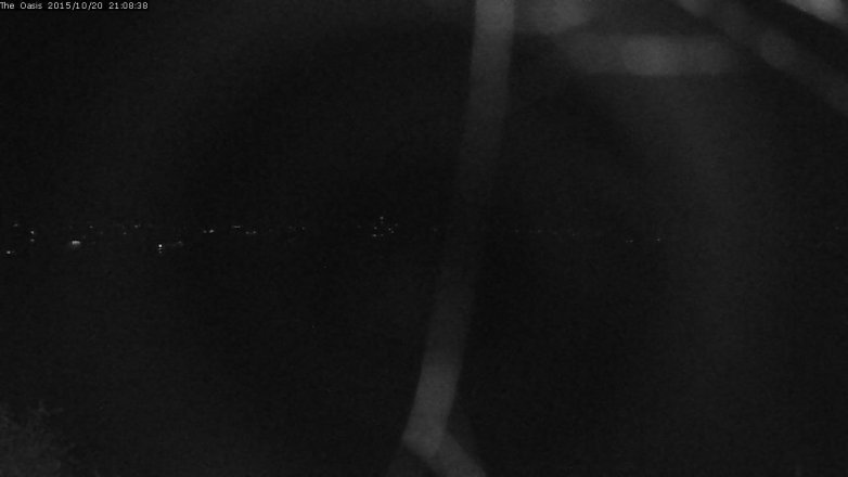 Lake Travis webcam, October 20, 2015 8:15 PM CT