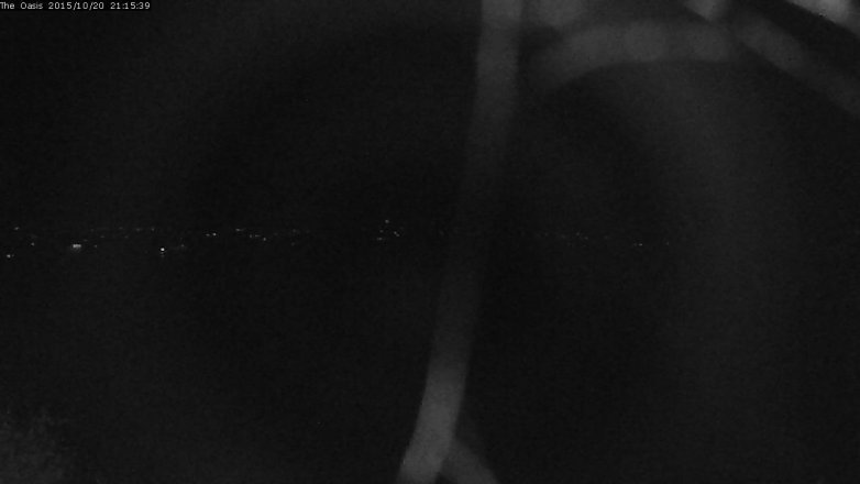 Lake Travis webcam, October 20, 2015 8:20 PM CT