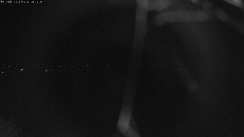 Lake Travis webcam, October 20, 2015 8:25 PM CT