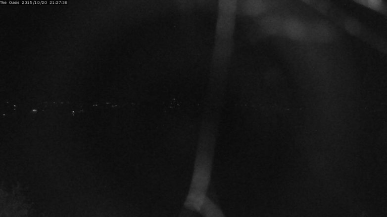 Lake Travis webcam, October 20, 2015 8:35 PM CT