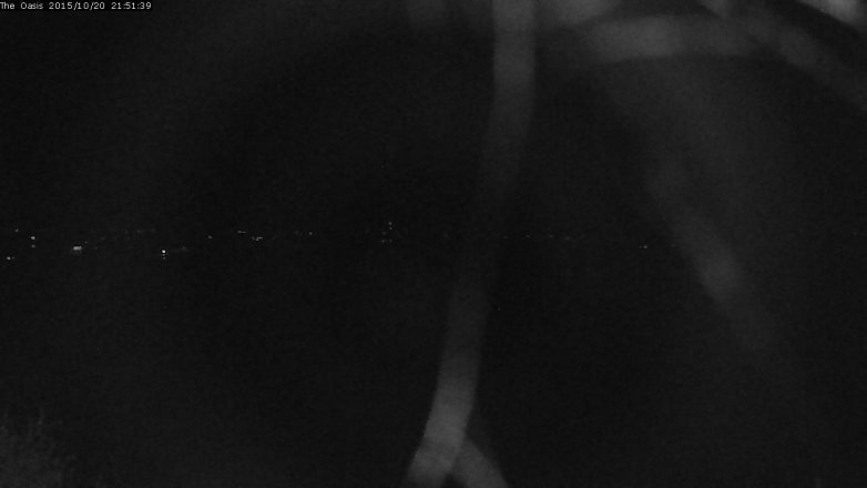 Lake Travis webcam, October 20, 2015 8:55 PM CT