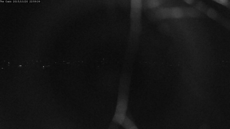 Lake Travis webcam, October 20, 2015 10:05 PM CT